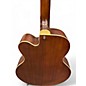 Used Dean EABC Worn Natural Acoustic Bass Guitar