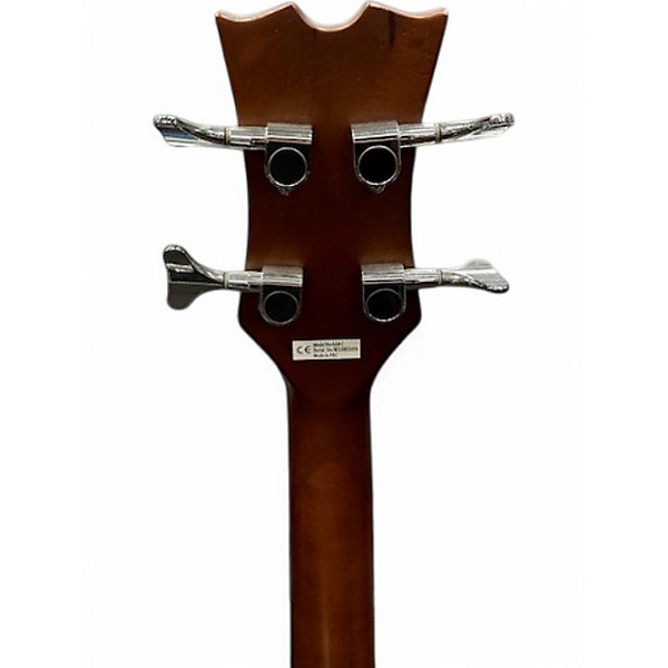 Used Dean EABC Worn Natural Acoustic Bass Guitar