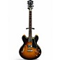 Used Eastman T386SB Sunburst Hollow Body Electric Guitar thumbnail
