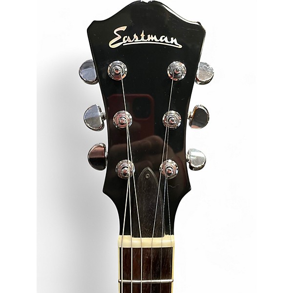 Used Eastman T386SB Sunburst Hollow Body Electric Guitar