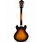 Used Eastman T386SB Sunburst Hollow Body Electric Guitar