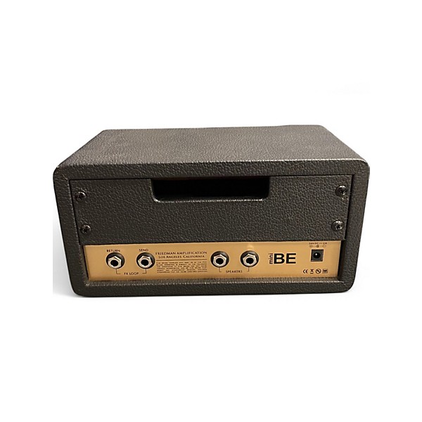 Used Friedman Mini BE Solid State Guitar Amp Head