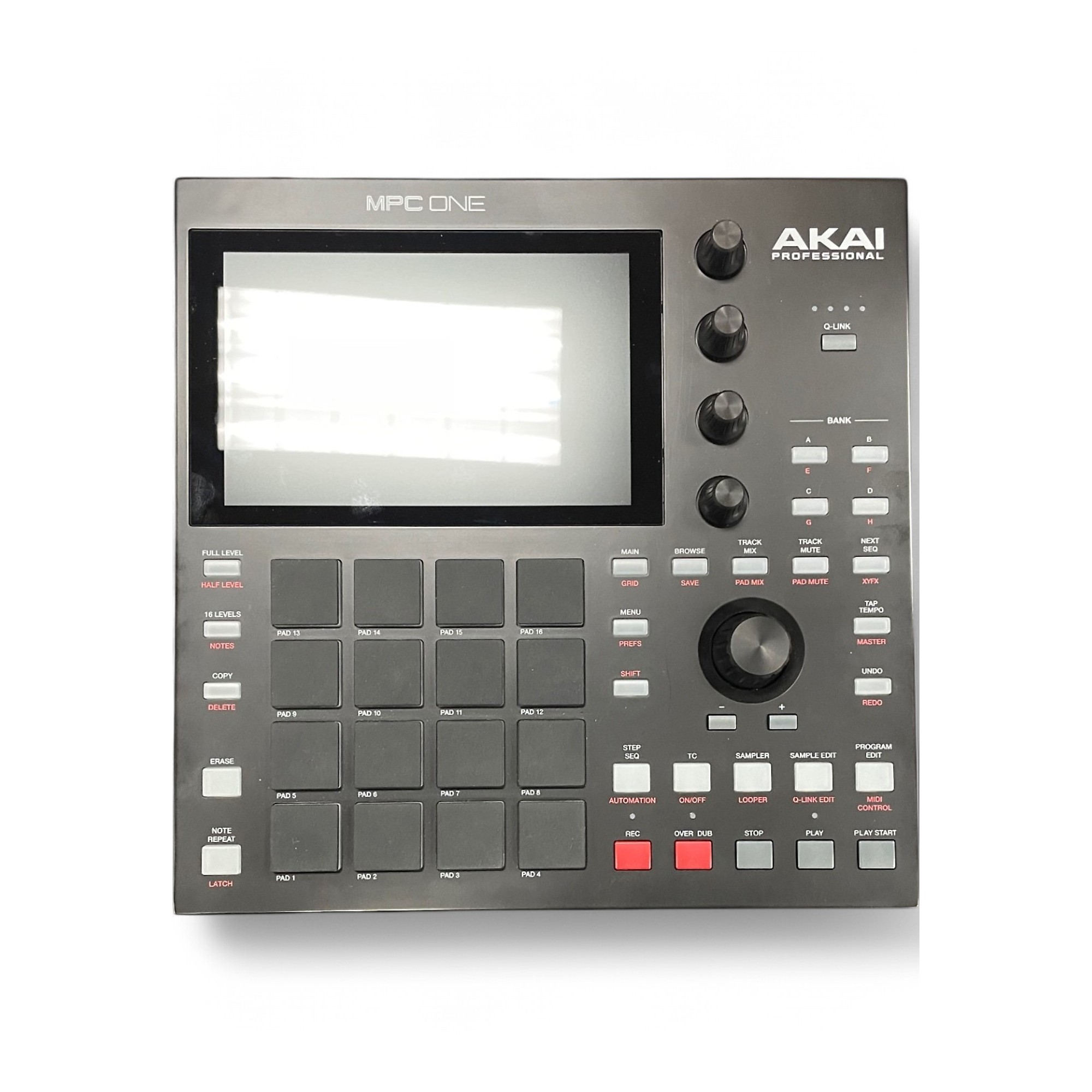 Used Akai Professional Used Akai Professional MPC ONE Used Akai Professional Used Akai Professional MPC ONE