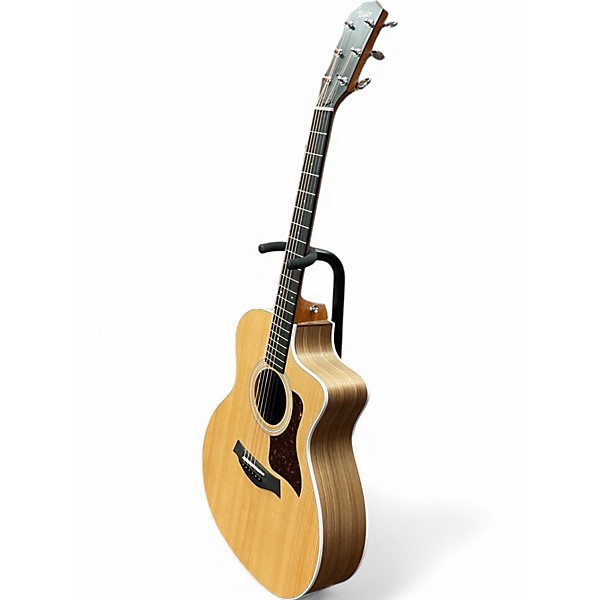 Used Taylor 214CE Natural Acoustic Electric Guitar