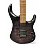 Used Ernie Ball Music Man JP15 John Petrucci Signature TRANSPARENT BLACK Solid Body Electric Guitar