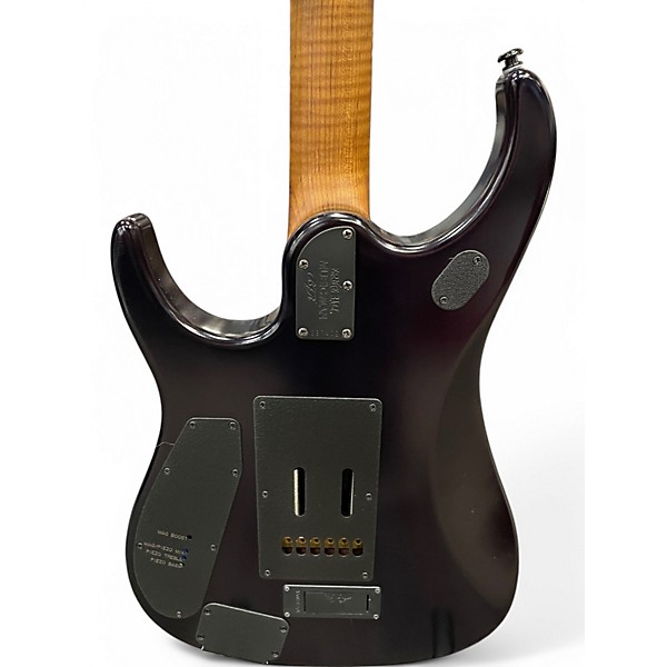 Used Ernie Ball Music Man JP15 John Petrucci Signature TRANSPARENT BLACK Solid Body Electric Guitar