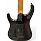 Used Ernie Ball Music Man JP15 John Petrucci Signature TRANSPARENT BLACK Solid Body Electric Guitar