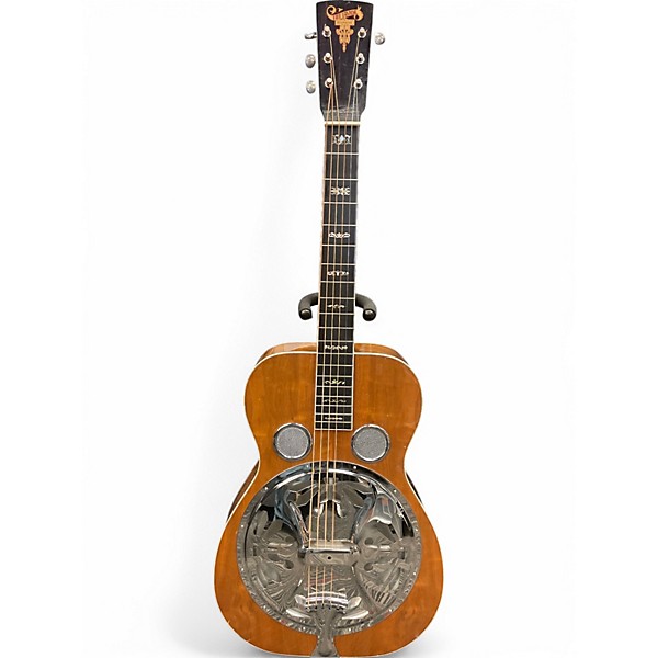 Used Tut Taylor Resophonic Virginian Natural Resonator Guitar