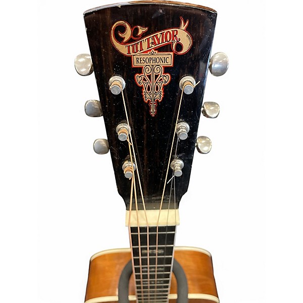 Used Tut Taylor Resophonic Virginian Natural Resonator Guitar