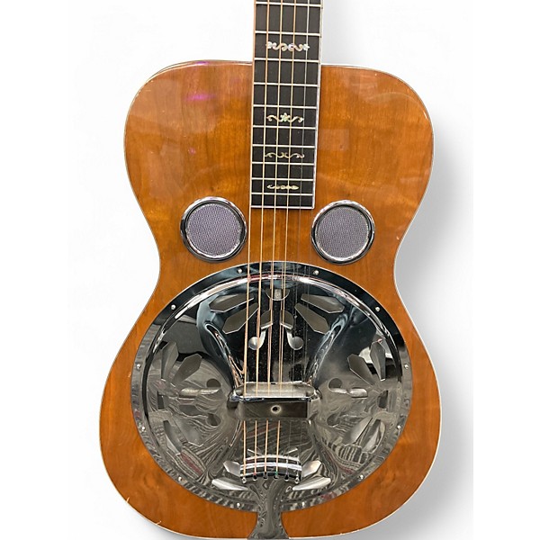 Used Tut Taylor Resophonic Virginian Natural Resonator Guitar