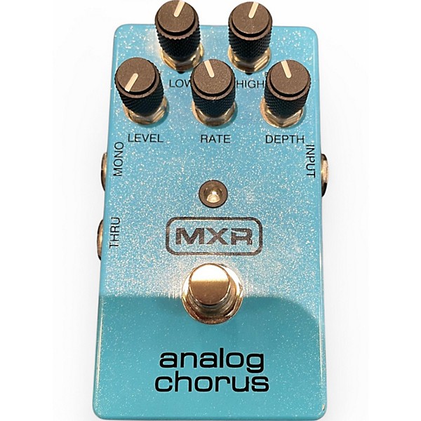 Used MXR M234 Analog Chorus Effect Pedal,Specials : American Fashion Style Bags On Sale