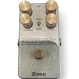 Used Keeley 4 Knob Compressor Effect Pedal