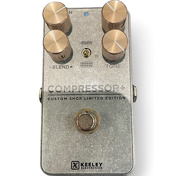 Used Keeley 4 Knob Compressor Effect Pedal,Specials : American Fashion Style Bags On Sale