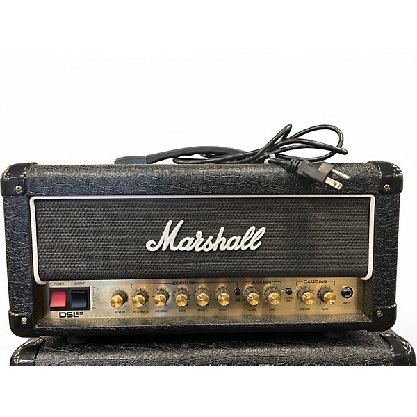 Used Marshall DSL20HR Tube Guitar Amp Head