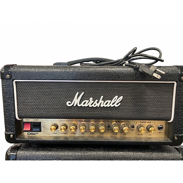 Used Marshall DSL20HR Tube Guitar Amp Head