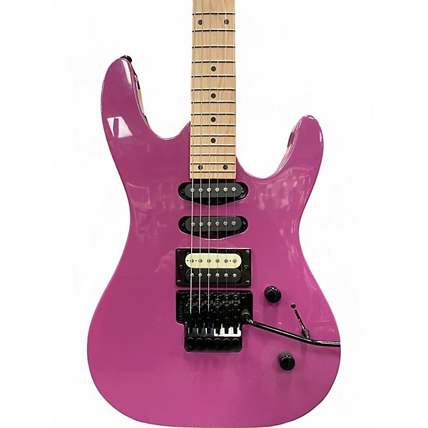 Used Kramer striker hss Purple Solid Body Electric Guitar