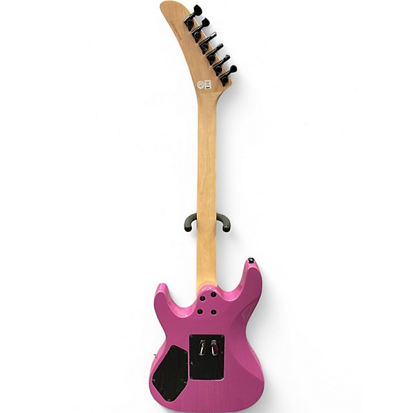 Used Kramer striker hss Purple Solid Body Electric Guitar