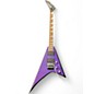 Used Jackson X series Rhoads RRX24 purple metallic Solid Body Electric Guitar thumbnail