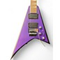 Used Jackson X series Rhoads RRX24 purple metallic Solid Body Electric Guitar