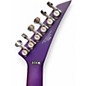 Used Jackson X series Rhoads RRX24 purple metallic Solid Body Electric Guitar