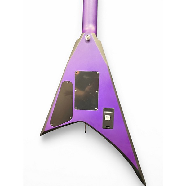 Used Jackson X series Rhoads RRX24 purple metallic Solid Body Electric Guitar