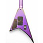 Used Jackson X series Rhoads RRX24 purple metallic Solid Body Electric Guitar