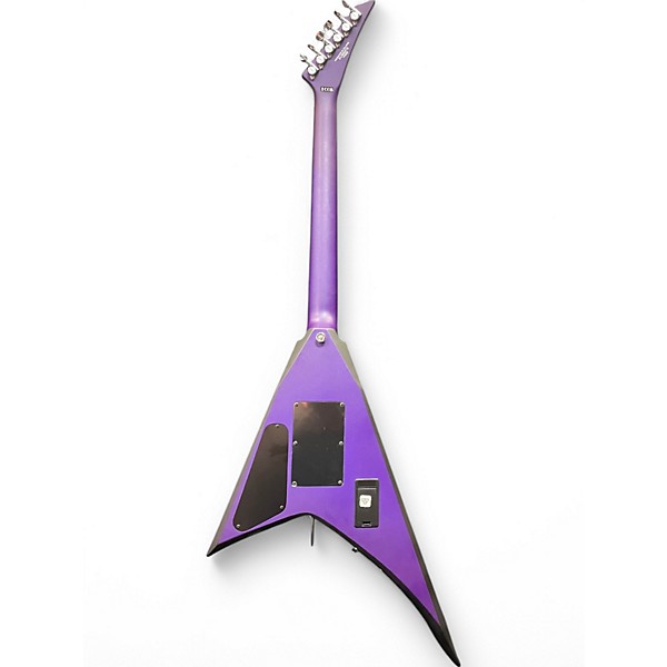 Used Jackson X series Rhoads RRX24 purple metallic Solid Body Electric Guitar