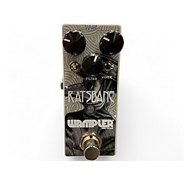 Used Wampler RATSBANE Effect Pedal