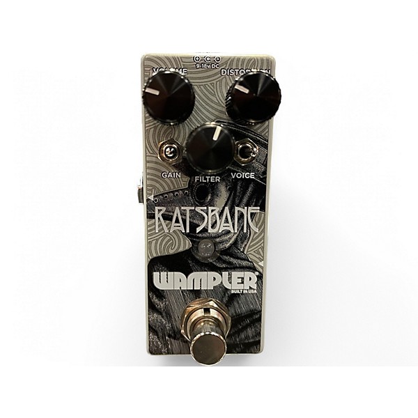 Amazon.com: Wampler Ratsbane Distortion Pedal (Rats Bane)