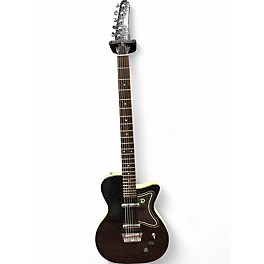 Used Danelectro 56 BARITONE BLACK SPARKLE Baritone Guitars