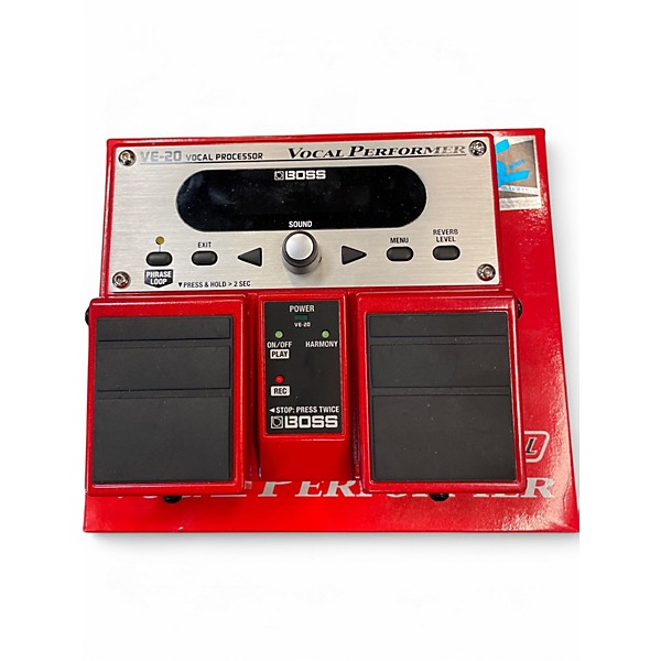 １着でも送料無料 Pedal Effect VE-20 BOSS Used BOSS Used | Center Guitar ギター