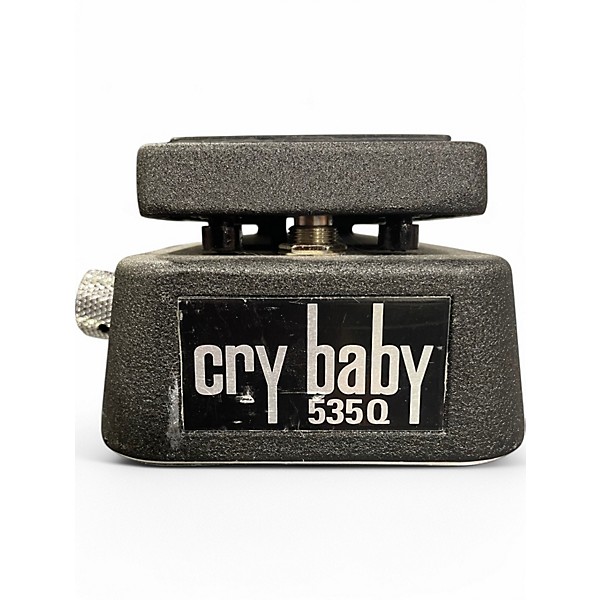Used Dunlop 535Q Cry Baby Multi-Wah Effect Pedal