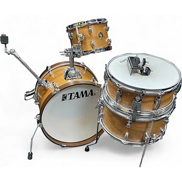 Used TAMA 4 Piece Club-JAM Satin Blonde Drum Kit