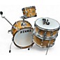 Used TAMA 4 Piece Club-JAM Satin Blonde Drum Kit thumbnail