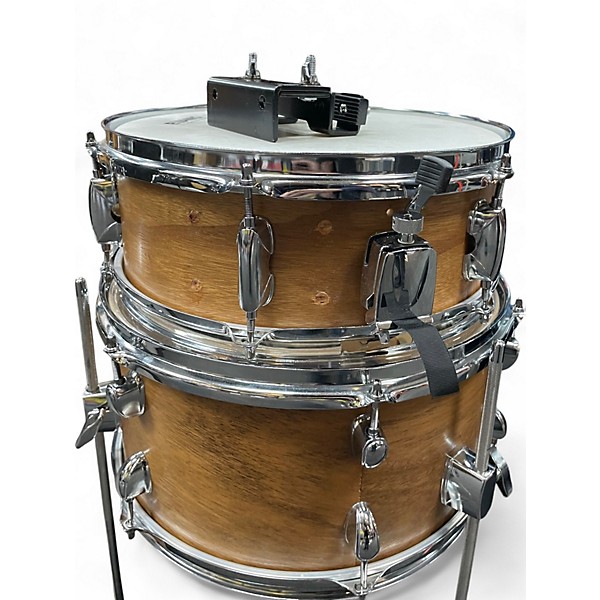 Used TAMA 4 Piece Club-JAM Satin Blonde Drum Kit