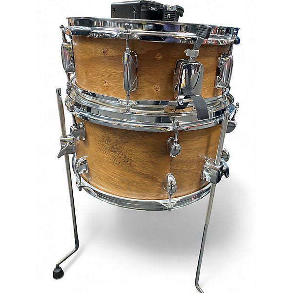 Used TAMA 4 Piece Club-JAM Satin Blonde Drum Kit