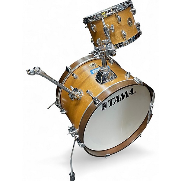 Used TAMA 4 Piece Club-JAM Satin Blonde Drum Kit