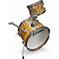Used TAMA 4 Piece Club-JAM Satin Blonde Drum Kit