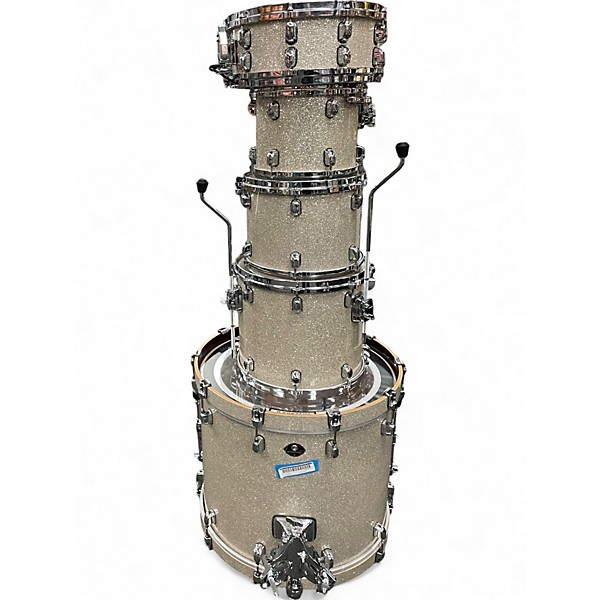 Used TAMA 5 Piece Starclassic Birch Diamond Dust Sparkle Drum Kit