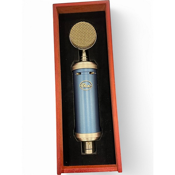 Used Blue Baby Bottle Condenser Microphone