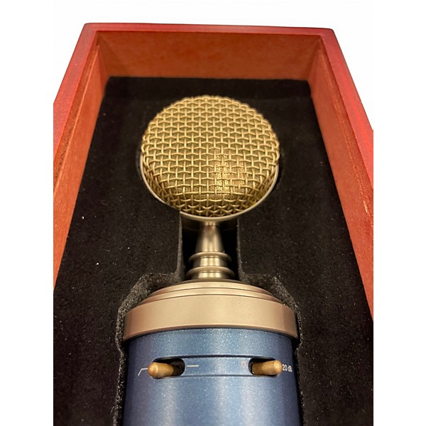 Used Blue Baby Bottle Condenser Microphone