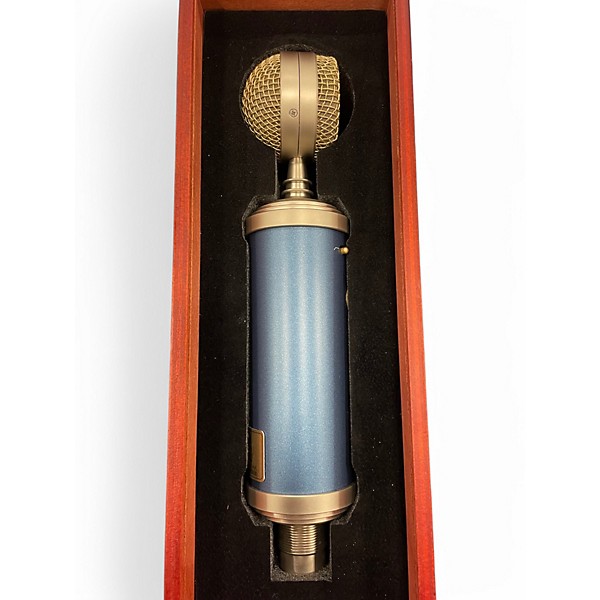 Used Blue Baby Bottle Condenser Microphone