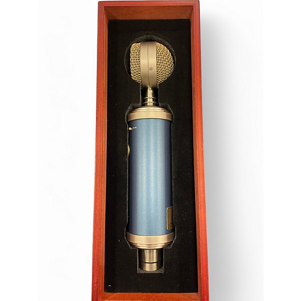 Used Blue Baby Bottle Condenser Microphone