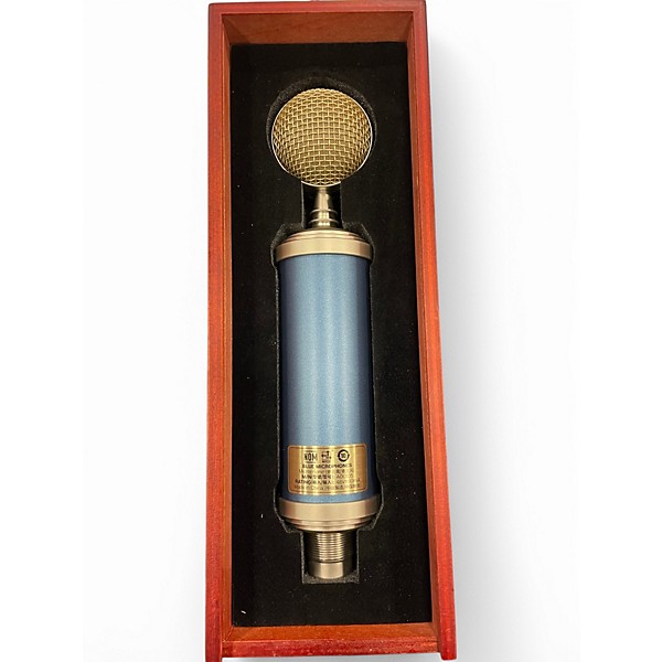 Used Blue Baby Bottle Condenser Microphone