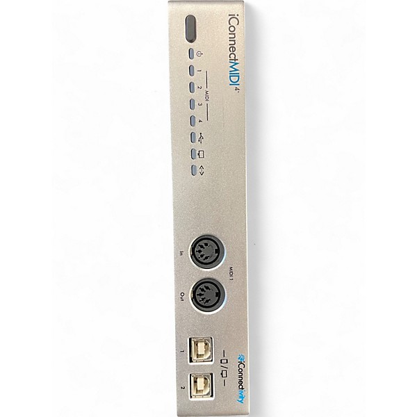 Used iConnectivity ICONNECTMIDI4 MIDI Interface