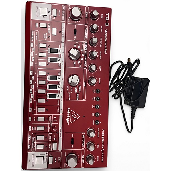 Used Behringer Used Behringer TD3 Synthesizer | Guitar Center