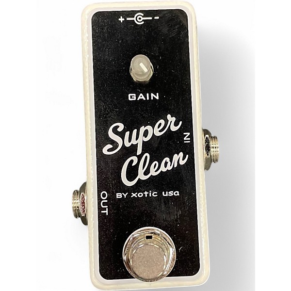 Used Xotic Super Clean Effect Pedal