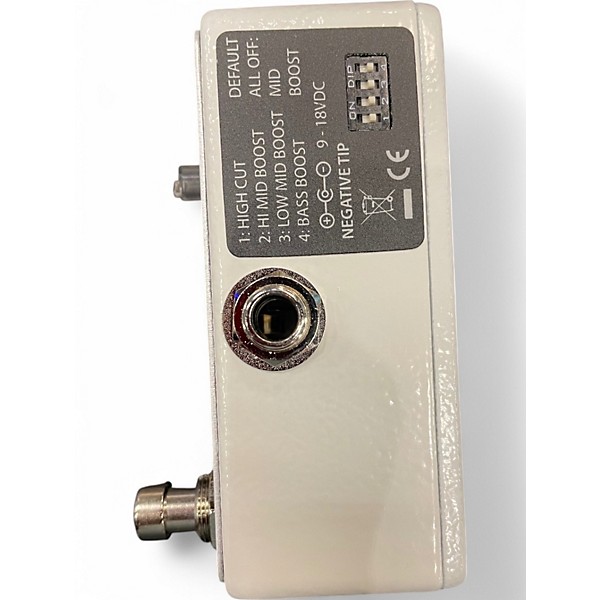 Used Xotic Super Clean Effect Pedal