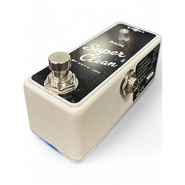Used Xotic Super Clean Effect Pedal