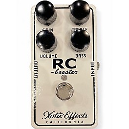 Used Xotic RC Booster Effect Pedal
